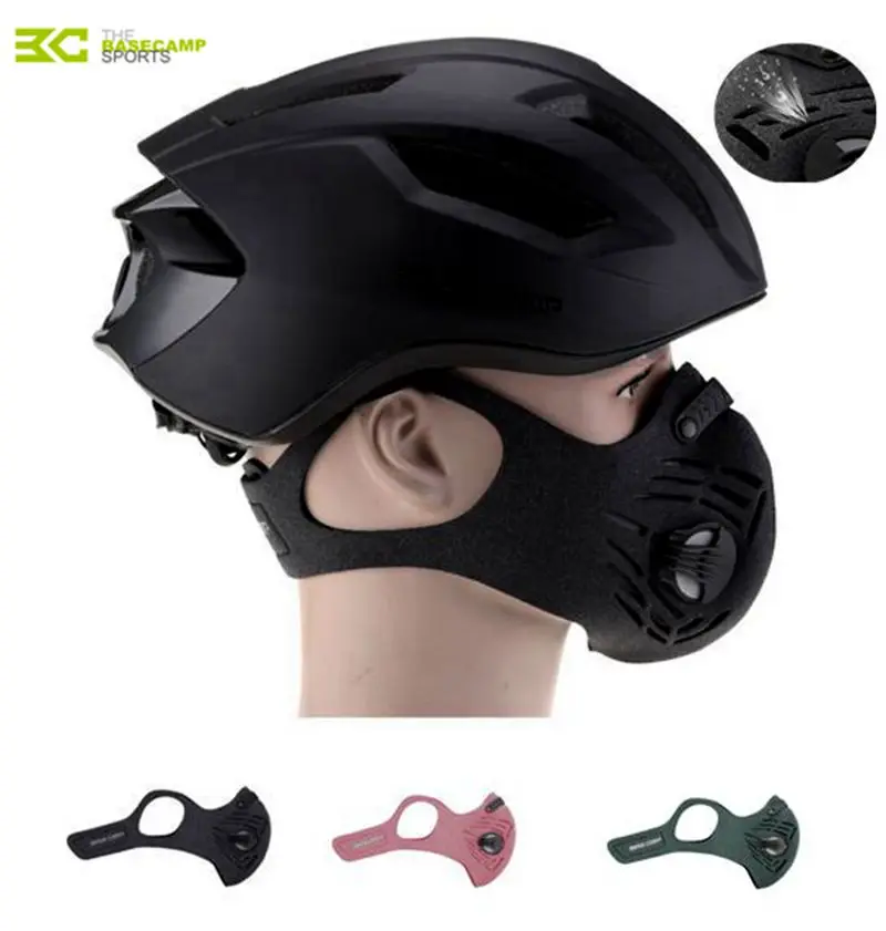 Activated Carbon 50g Running Training Masks Dust proof Cycling Face