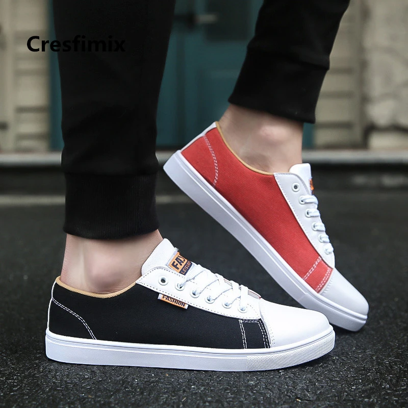 Cresfimix/Мужская модная разноцветная обувь размера плюс zapatos hombre Крутая мужская на