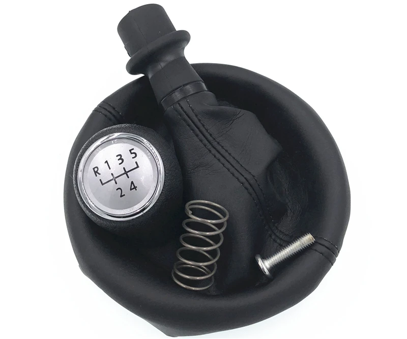 Высокое качество 5 6 скоростей ручка переключения передач рамка сапоги черный для VW Transporter T5 T6