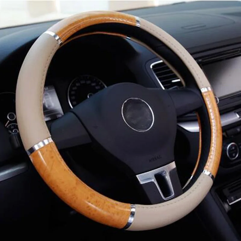 2017 summer car steering wheel cover car cover viscose steering wheel