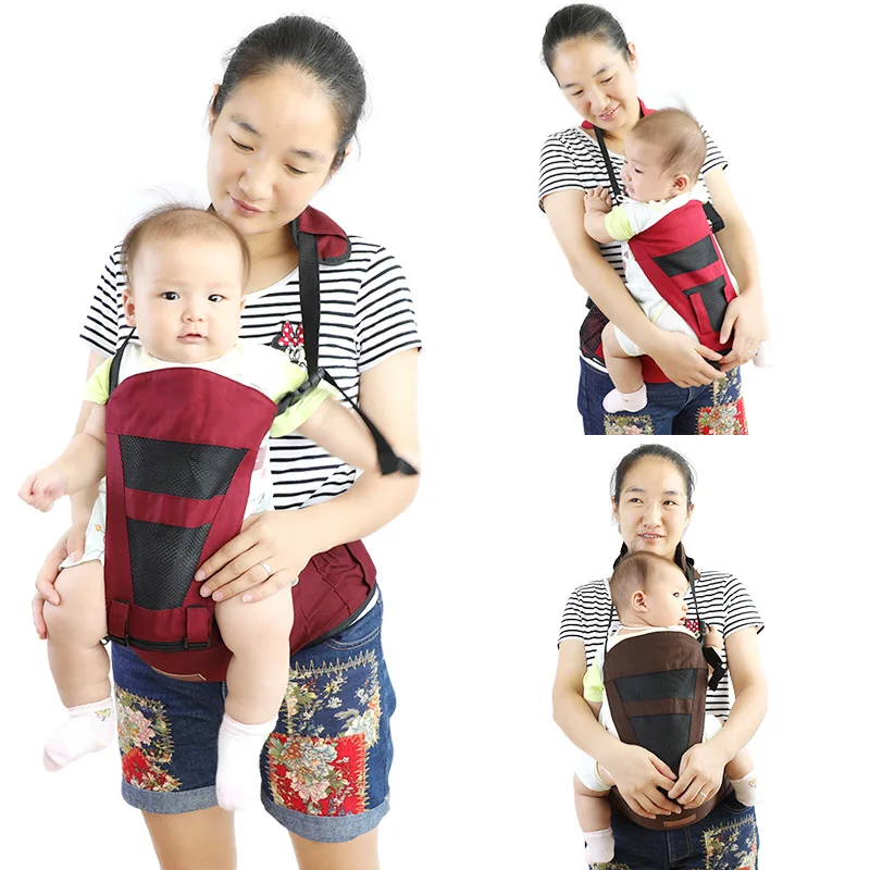 Кенгуру Baby Carrier Многофункциональный Портативный Дышащие Детские Рюкзак Перевозчик Слинг талии стул Хипсит Младенец Рюкзак Кенгуру hipseat