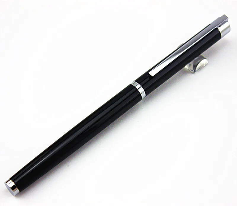 Школьная металлическая крышка самопишущее перо 0,38 мм чернила дополнительные тонкие ручки для письма Канцтовары офисный школьный принадлежности 1070