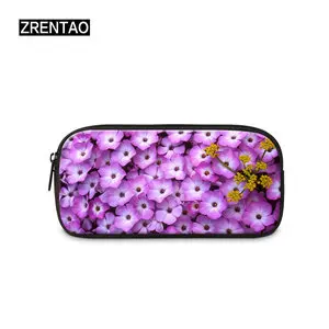 floral pencil bag