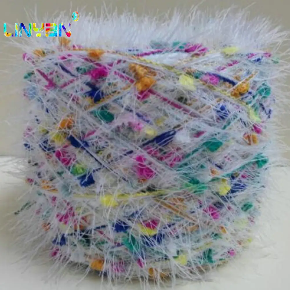 

300g Wool knit Peas thick yarn for knitting crochet yarn thread to knit baby knitting Hand-woven fabric wholesale Milk cotton t6