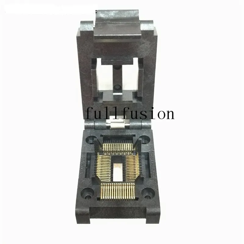 IC51 0644 692 QFP64P IC тесты разъем 0 8 мм Шаг yamichi гореть в разъем|Промышленные компьютеры и