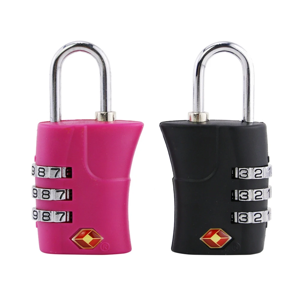 TSA359 Resettable 3 Digit Combination Travel Luggage Suitcase Lock