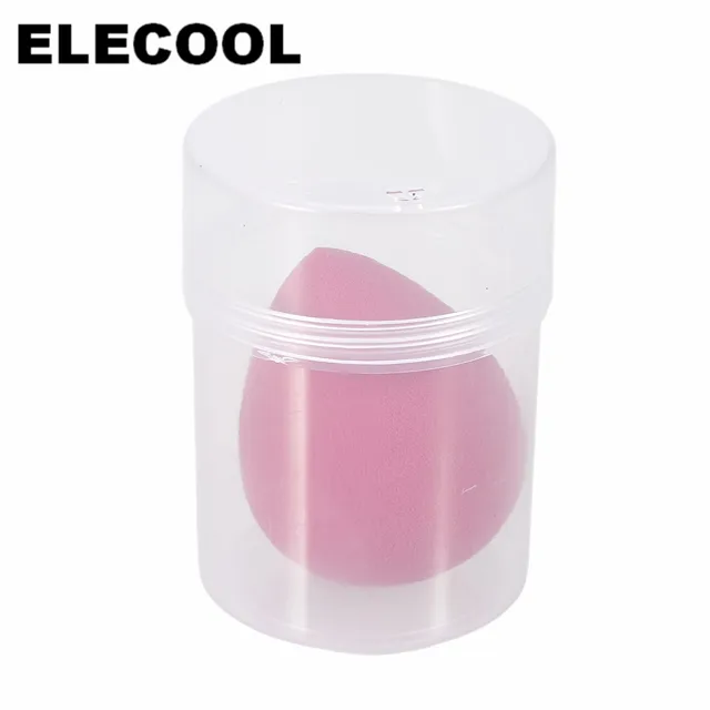 ELECOOL Makeup Sponge with Box Smooth Foundation Face Powder Makeup Puff esponja maquiagem Beauty Make Up Tools 2