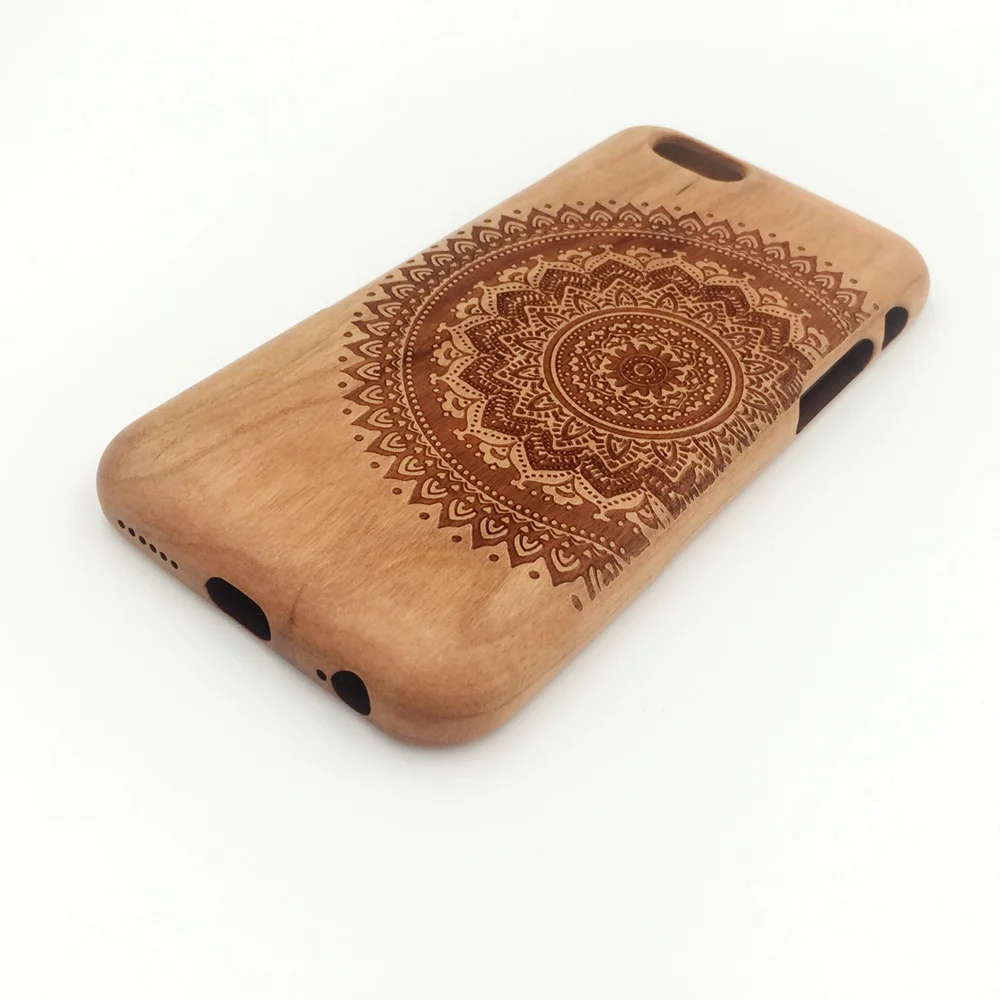 Natural Wood Case Cover for iPhone 6s Plus Luxury Phone 6 Apple Hard Back 6Plus |