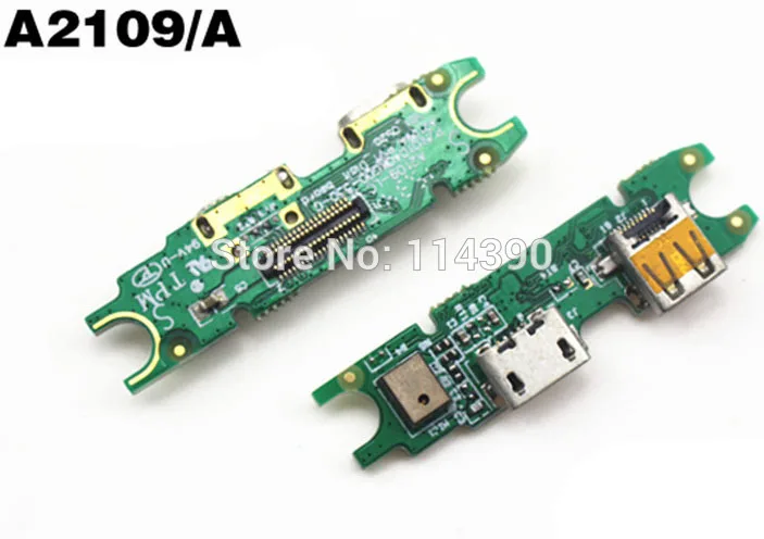 

USB Charging Charge Port Connector Board Microphone PCB for Lenovo A2109 A2109A High Quality