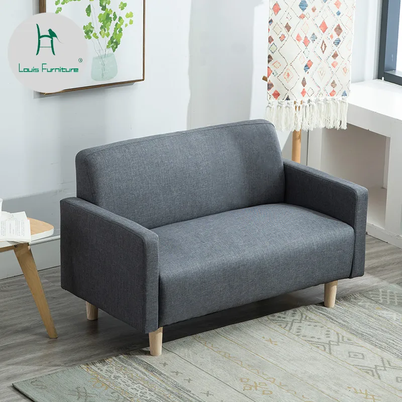 

Louis Fashion Living Room Sofas Nordic Minimalist Double Bedroom Japanese Modern