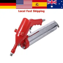 Портативный Ручной пистолет с одной рукой, пневматический компрессор, насос, смазка W/удлинитель, набор для ремонта авто, смазка, Новинка