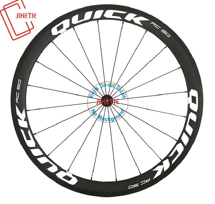 12 шт. 2 колеса/комплект 700c 50 мм 55 мм|bicycle stickers|bicycle stickers branddecals bicycles |