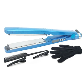 

Professional Hair Straighteners Nano Titanium Plate hair Straightener Curler Tourmaline ceramic Flat Iron Salon by Codace