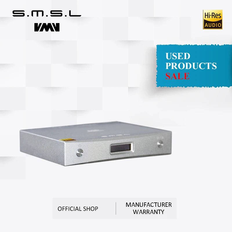 Новые б/у товары sm8a Native DSD512 поддержка DOP DAC ES9038 PCM768kHz Micro USB Amp оптический