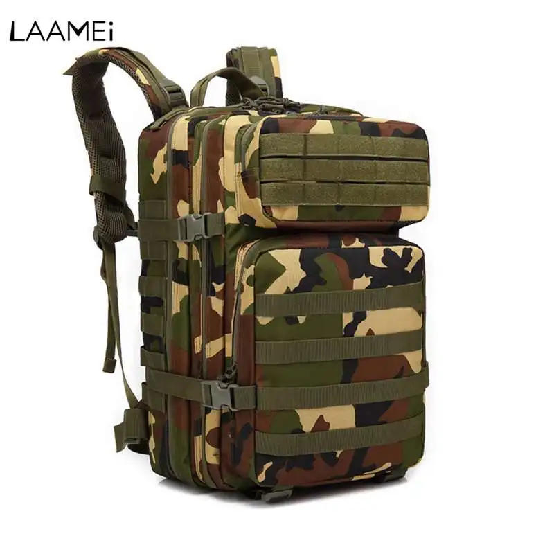 

Laamei Functional Versatile Bag Military Backpack Luggage Shoulder Bag Computer Backpack Men Travel Large Capacity Backpack
