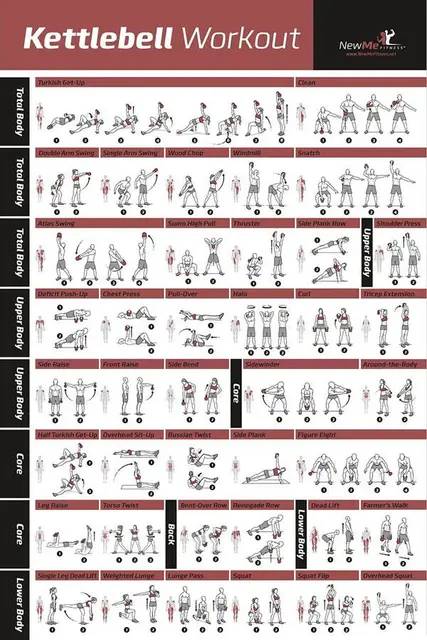 fx156 dumbbell kettlebell workout barbell stretching exercises body