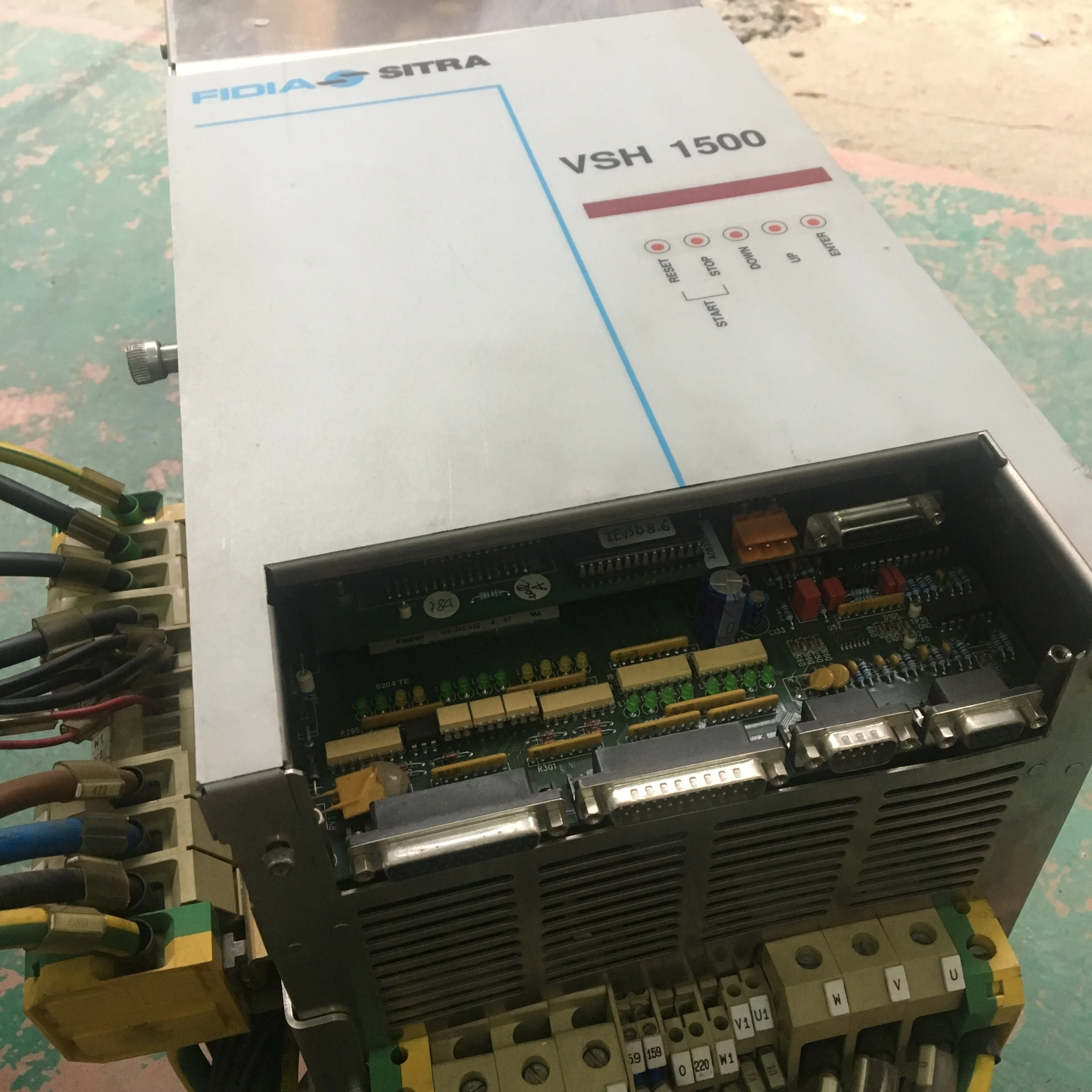 

FIDIA SITRA VSH 1500 used in good condition can normal working