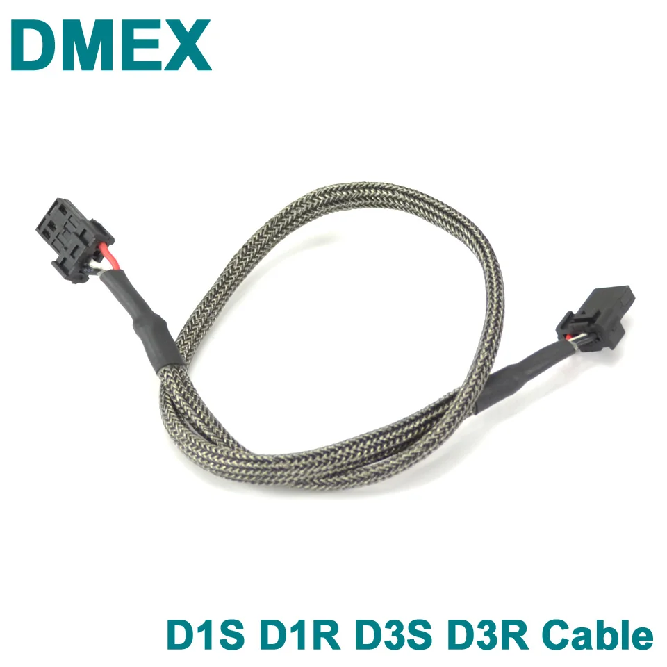 Dmex из 2 предметов D1S D3S адаптер Кабельный разъем используется для D1S/D1R/D3S/D3R балласта Мощность Выход Провода
