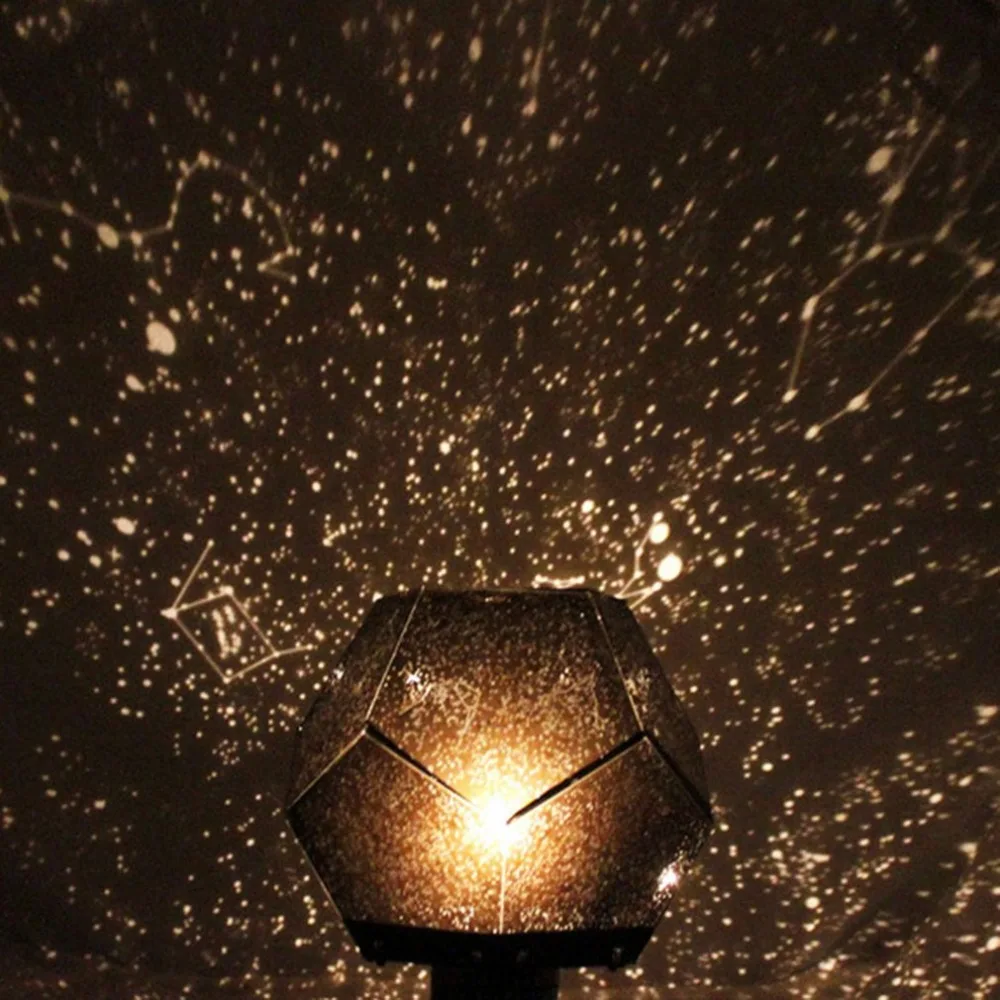 Us 10 13 30 Off Icoco New Starry Sky Projector Cosmos Night Light Projector Lamp Starry Bedroom Romantic Home Decor Drop Shipping In Led Night