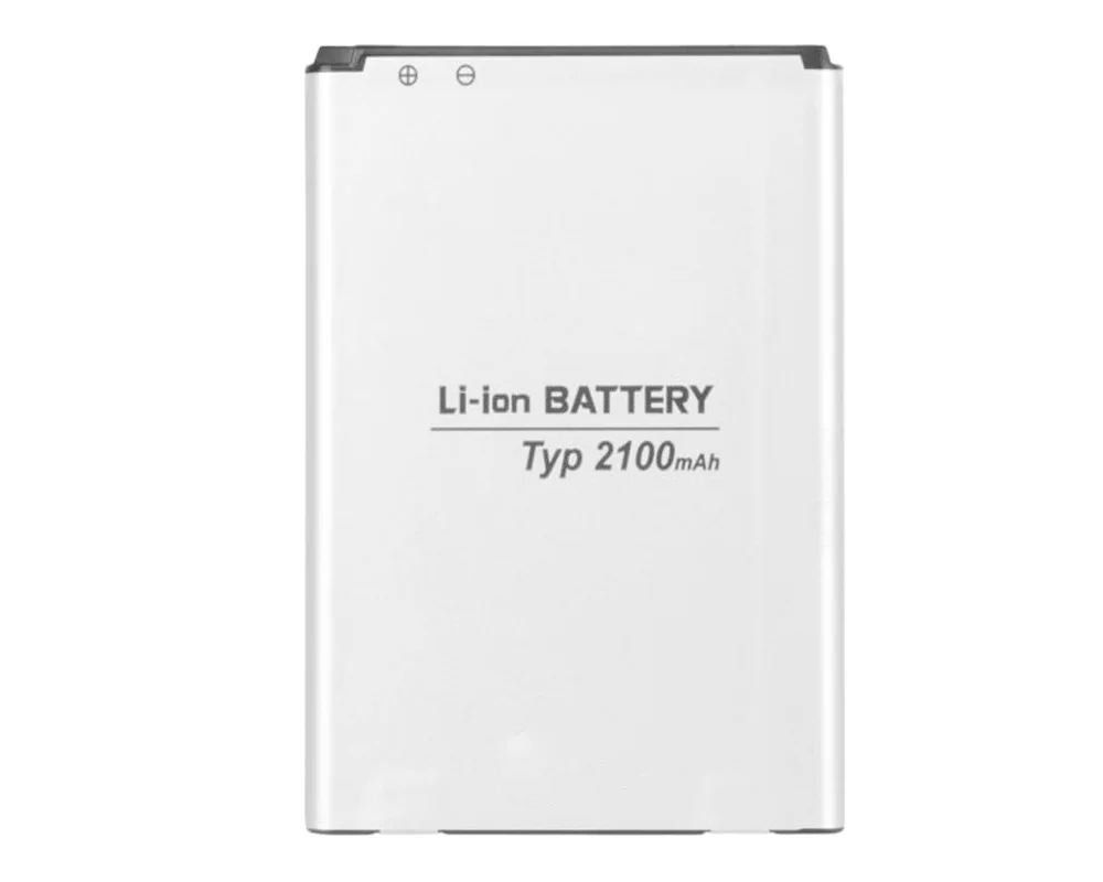 ISUNOO 2100mAh BL 52UH Li Ion Сменный аккумулятор для LG L65 L70 MS323 D280N D285 D320 D325 H443 Escape 2