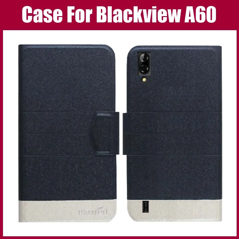 Горячая распродажа! Чехол Blackview A60 Новое поступление 5 видов цветов модный