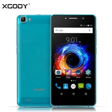Xgody M12 смартфон 5.5 дюймов Android 5.1 MTK6580 4 ядра 1 ГБ + 8 ГБ 8MP 1280*720 HD IPS 3 г Dual SIM мобильный телефон Celular