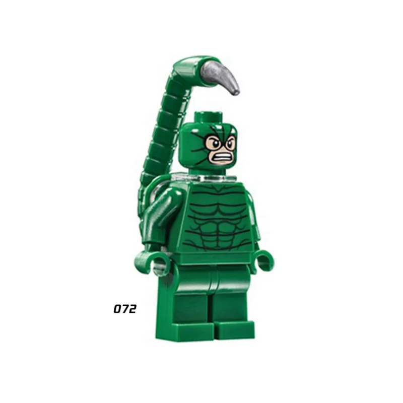 

Single Sale Super Heroes Star Wars Scorpion 072 Model Mini Building Blocks Figure Bricks Toy kids gift Compatible Legoed Ninjaed