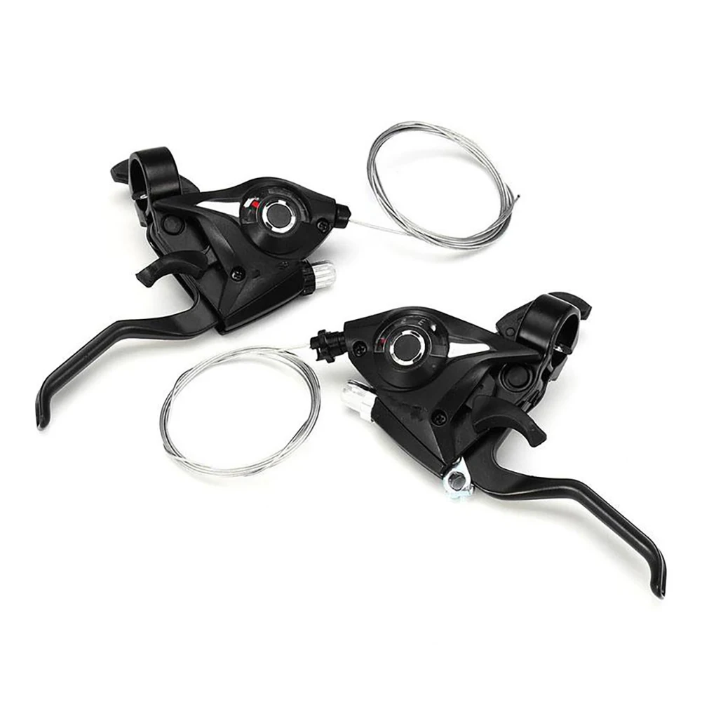 

2pcs 21 Speed Bicycle Shifter Brake Conjoined DIP Derailleurs Mountain Bike Handle Grips