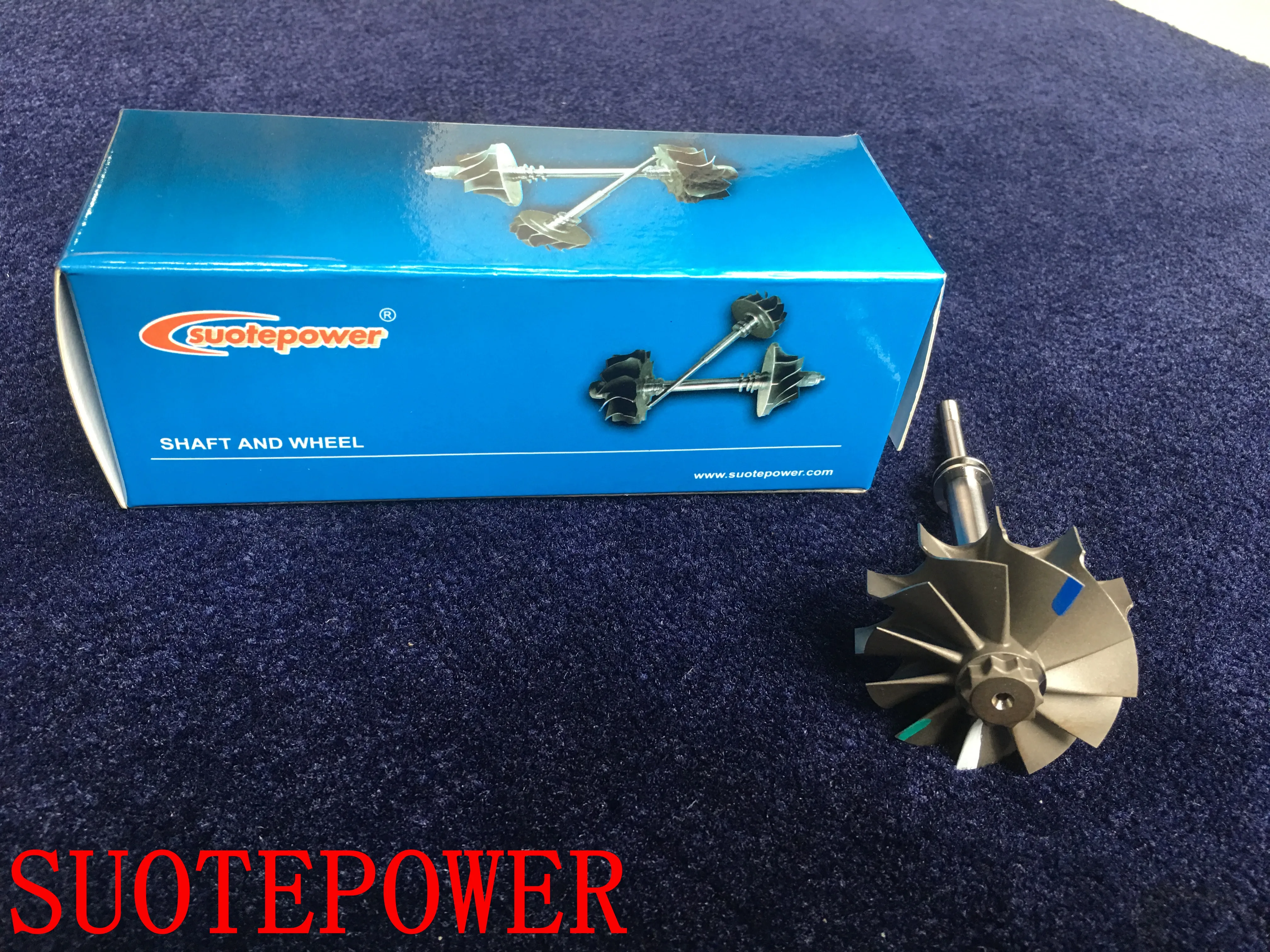 Хорошая! Suotepower турбина турбонагнетателя колеса CT16V 17201-OL040 17201-0L040 для Toyota Landcruiser Prado Hilux 1KD-FTV D4-D