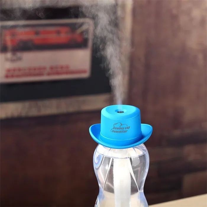5 в DIY бутылка для воды автомобильный паровой увлажнитель очиститель воздуха USB аромат ароматерапия эфирное масло диффузор тумана мини-генератор тумана