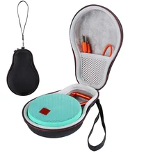 Портативный чехол для переноски динамика для JBL Clip 2 беспроводной Bluetooth динамик EVA жесткий чехол