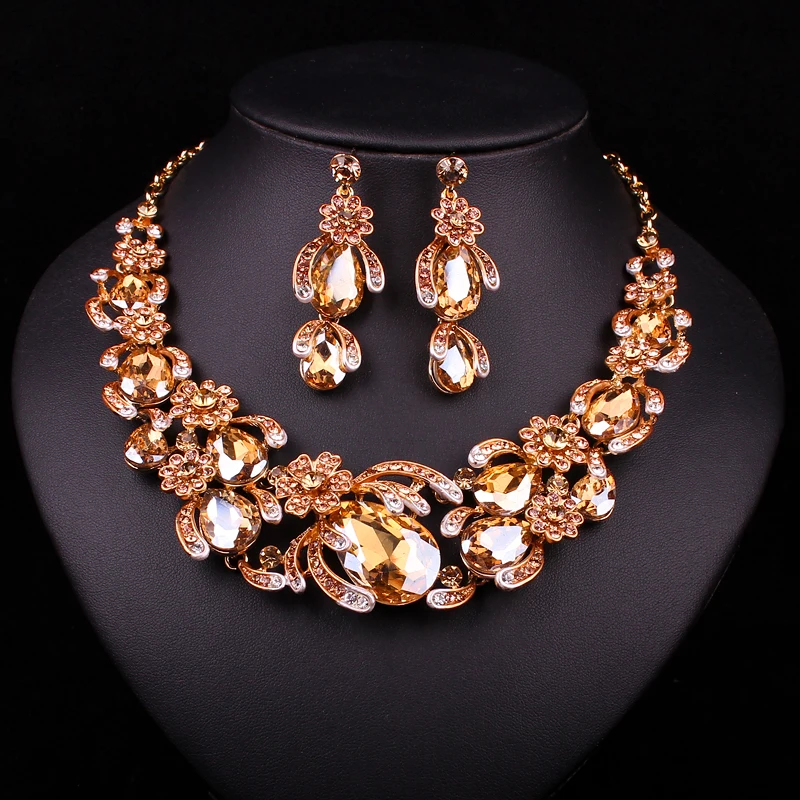 Gifts Indian Accessories Drop Necklace 4