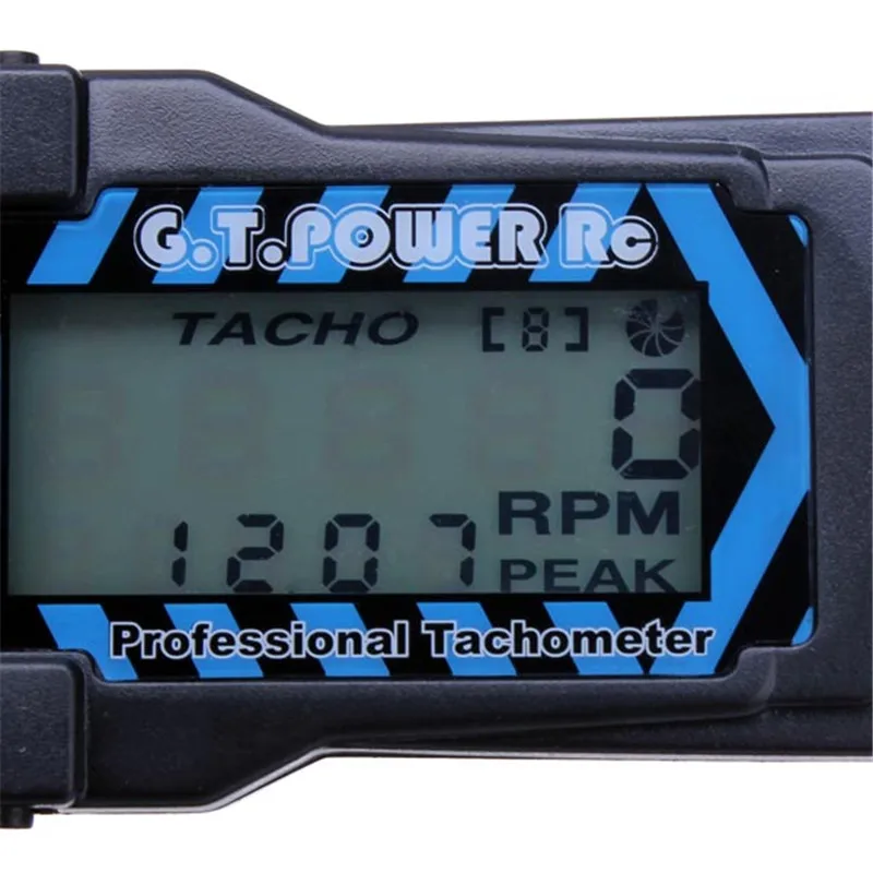 GT. POWER RC микро цифровой тахометр lcd для 2 9 лезвий|tachometer rc|gt powergt power rc |