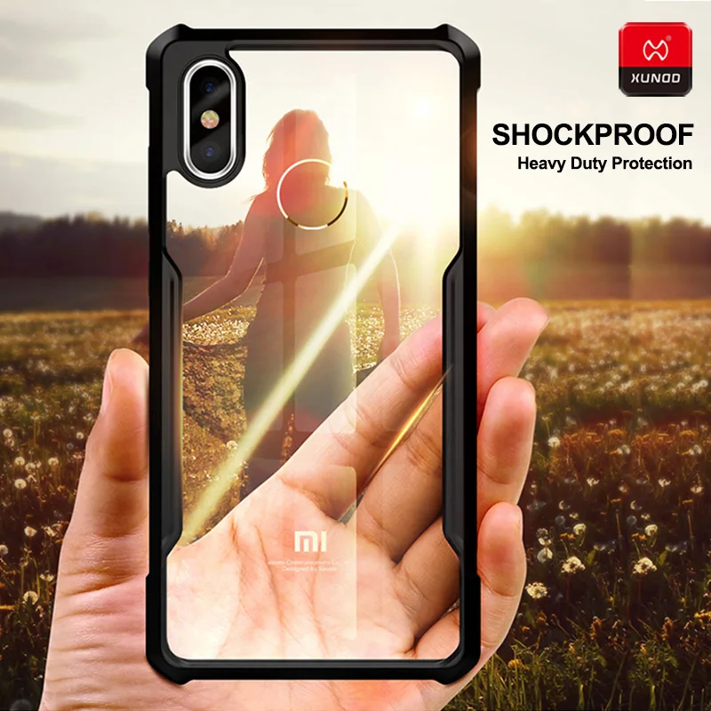 Роскошный ультра тонкий hd Прозрачный чехол для xiaomi mi 8 se phone 360 полностью