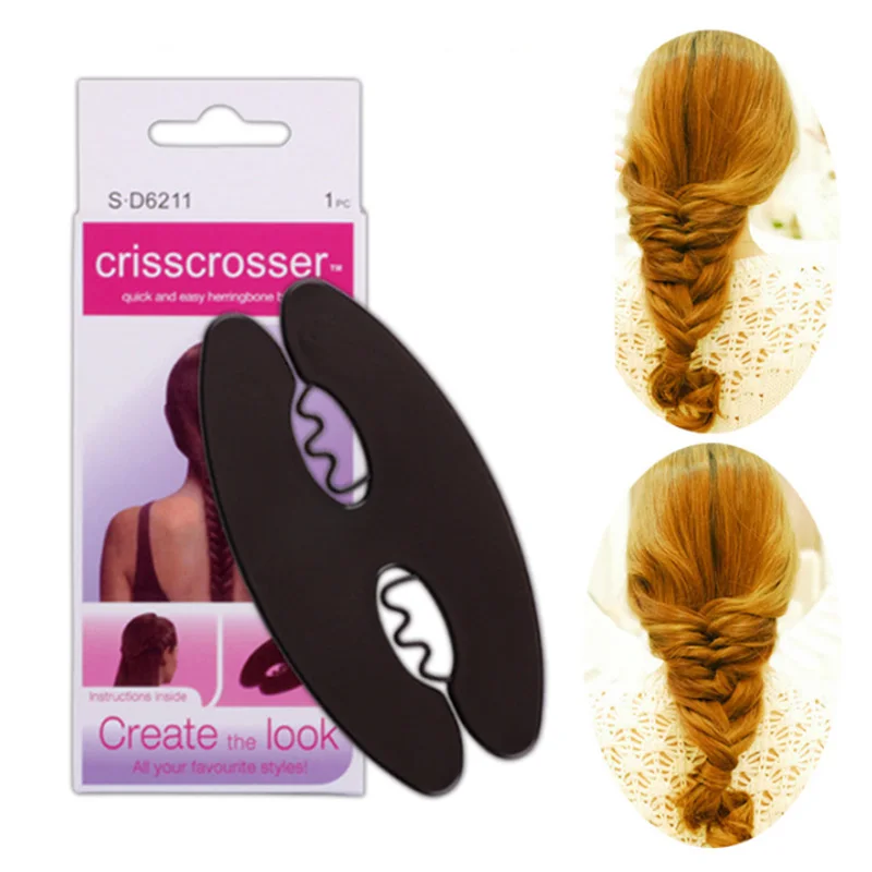

Magic French Hair Braiding Tool Weave Braider Roller Hair Twist Styling Maker DIY Hairstyling Accessories Salon Tool