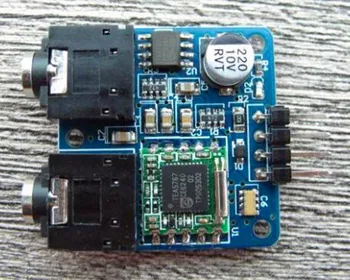 

Free Shipping!!! TEA5767 compatible radio module / I2C communication / FM stereo radio electronic module