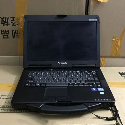 Б/у CF-53 CF53 CF 53 Panasonic Toughbook диагностический используемый ноутбук без HDD для MB STAR C3/C4/C5 и ICOM A2/A3