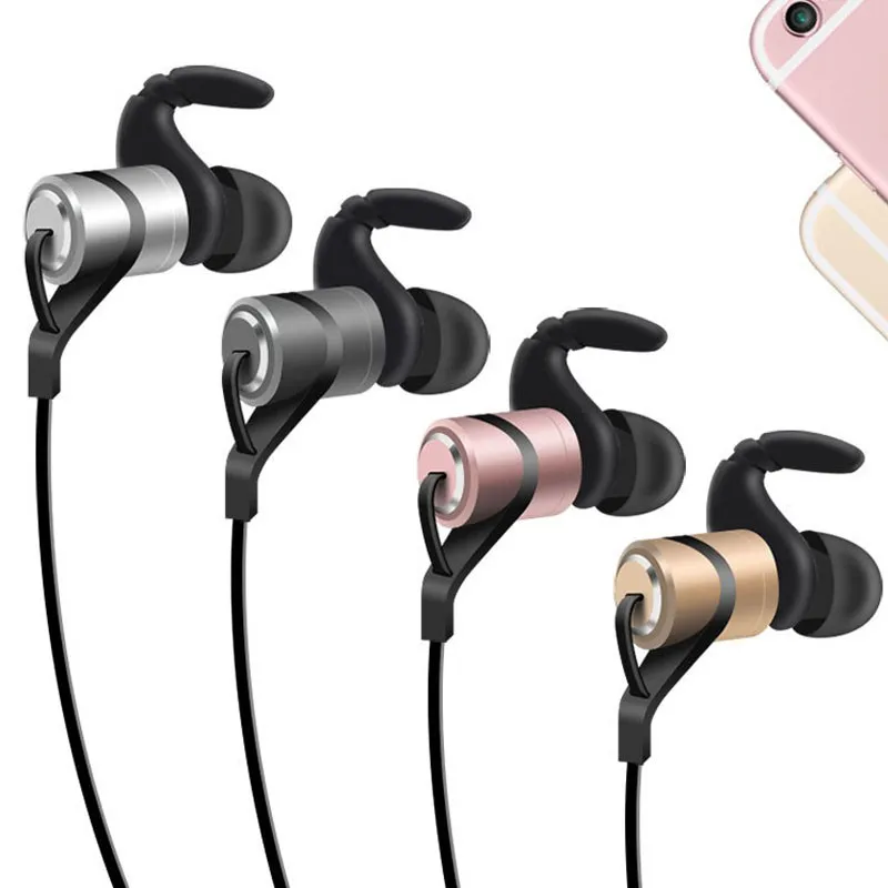 

YEINDBOO Sports wireless Bluetooth Headphones Earbud With Built-in Microphone Sweat Proof Earphone For Phones And Music Headset