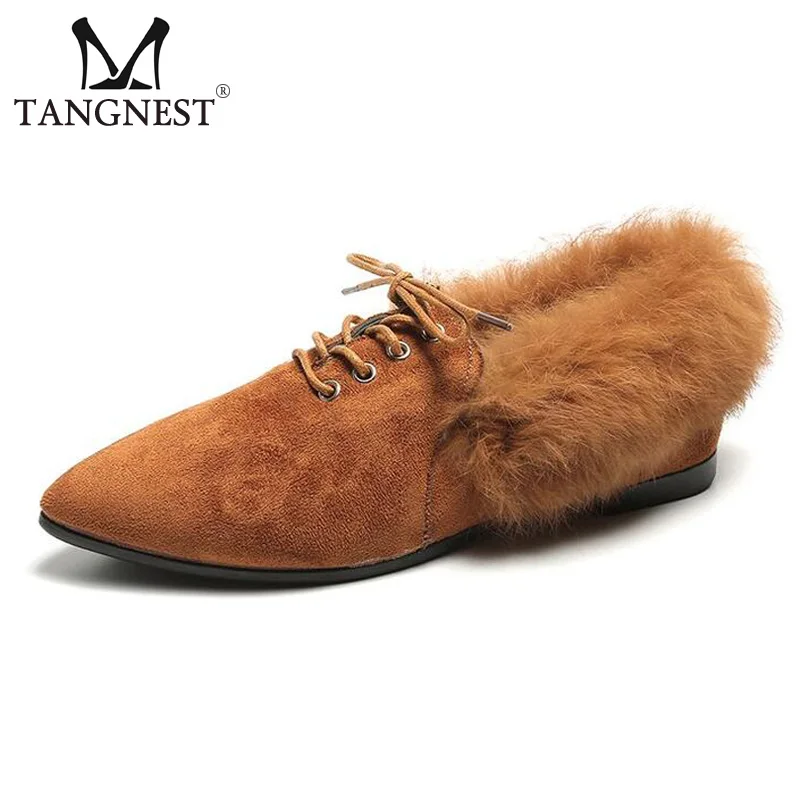 warm ballet flats
