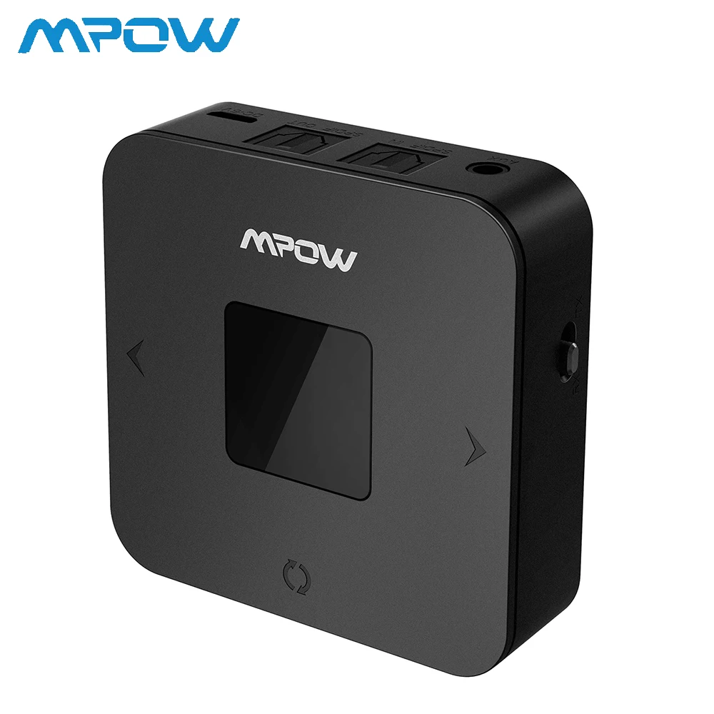 

Mpow BH286 Bluetooth Receiver Transmitter Real APTX/APTX LL Wireless Adapter Receiver 20H Playing Time For Home Car Audio System