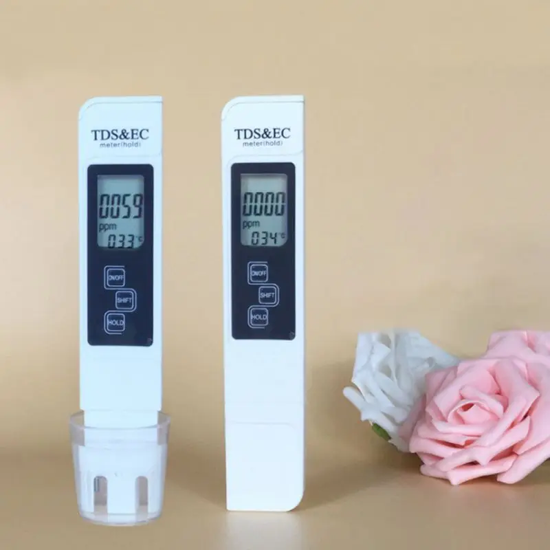 Тестер качества воды TDS 2 в 1 портативный измеритель чистоты для питьевой