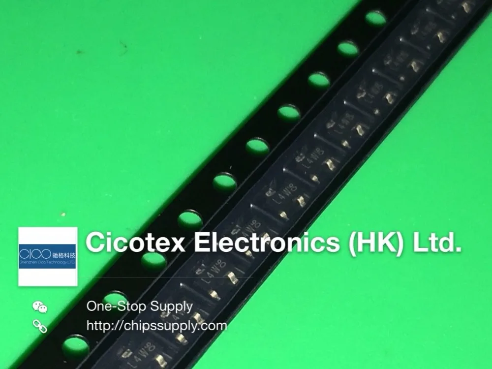 

50pcs/lot BAT54 L4W SOT23 DIODE SCHOTTKY 30V 200MA SOT23-3