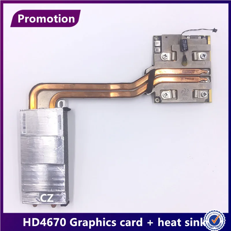 Для iMac 2009 2010 A1312 A1311 109 B80357 00 графическая карта ATI Radeon HD 4670 4670m HD4670 HD4670M 256 МБ +