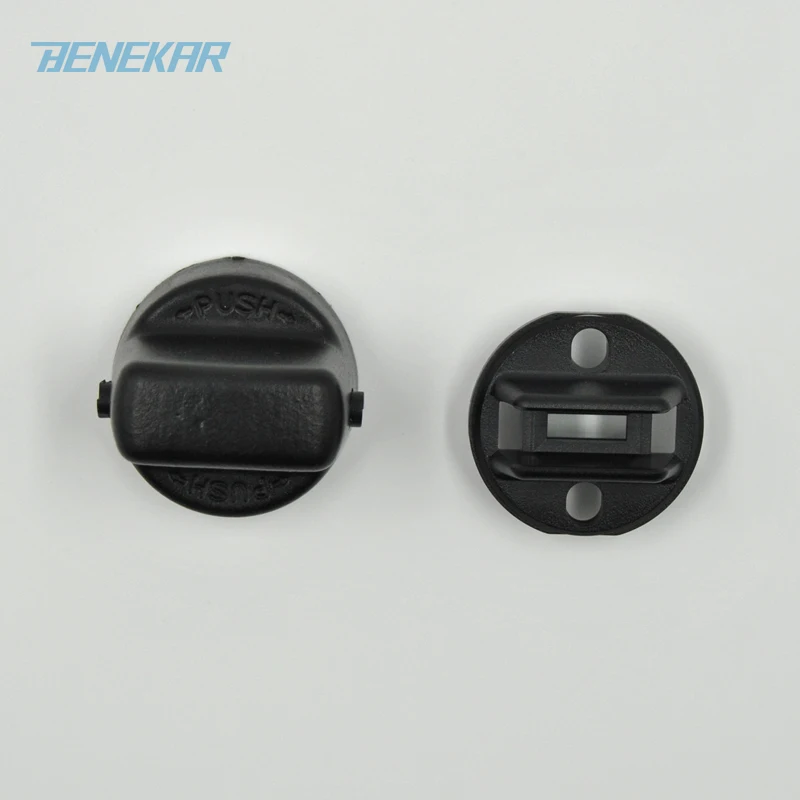 

Benekar Keyless Ignition Start Switch Knob Cap & Insert For Mazda Speed 6 Cx-7 Cx-9