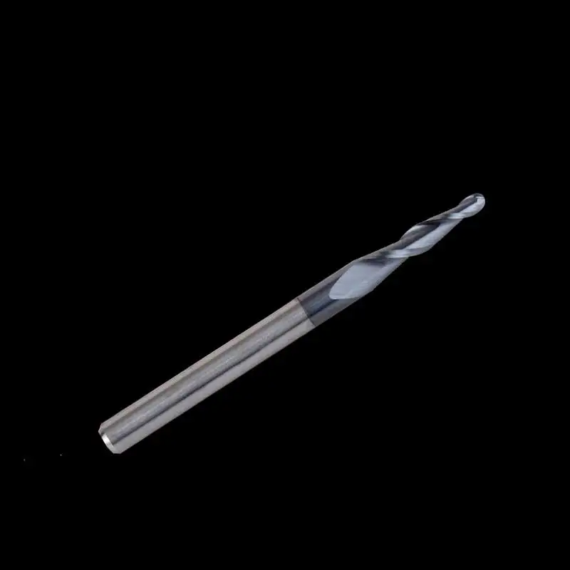 4mm Taper Ball nose End Mill,CNC milling Cutter,Solid carbide tool
