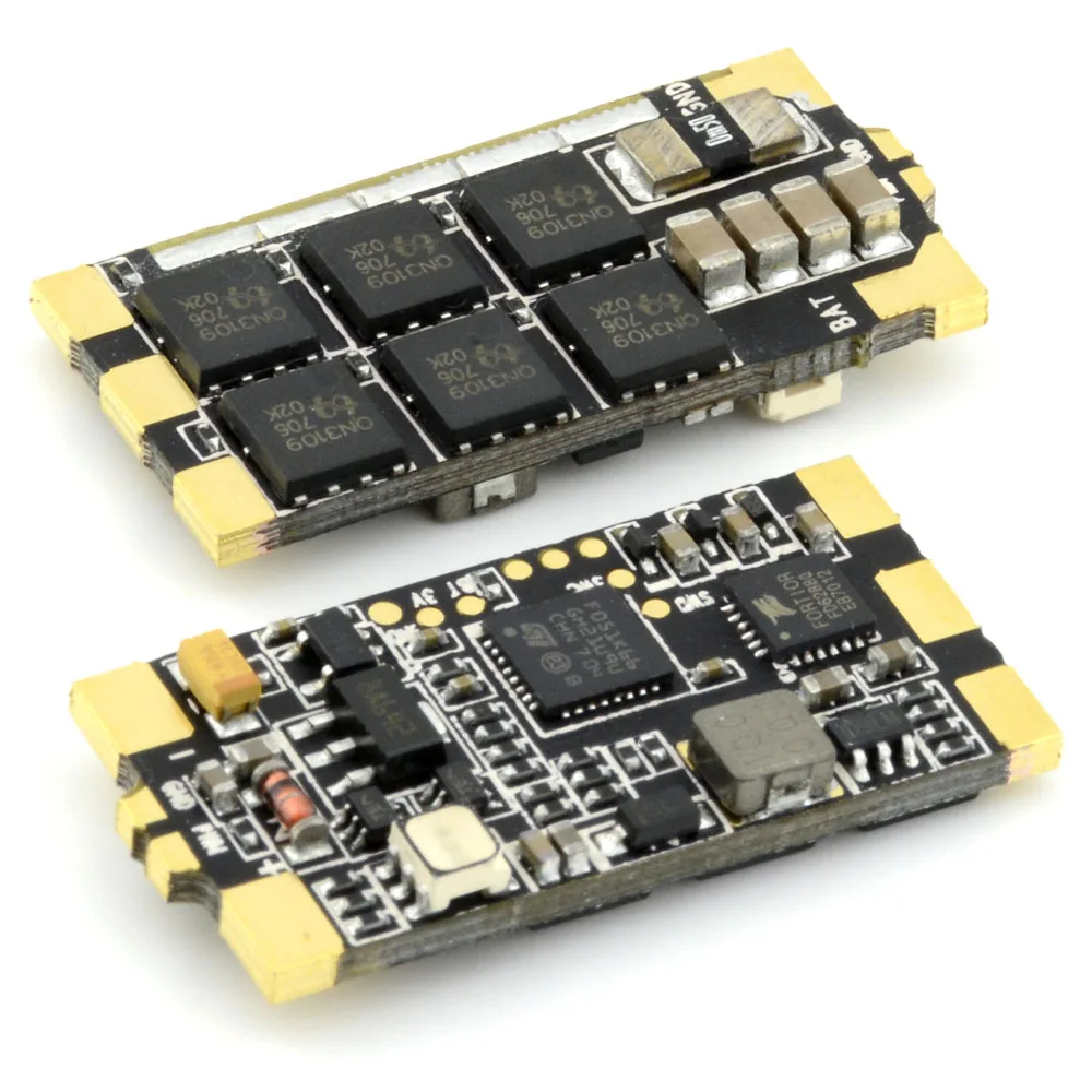 AIRBOT-Wraith32-32bit бесщеточный Blheli_s 35a Blheli_s32 Dshot1200 Встроенный датчик тока матовый esc 30a для Fpv квадрокоптера 4 шт