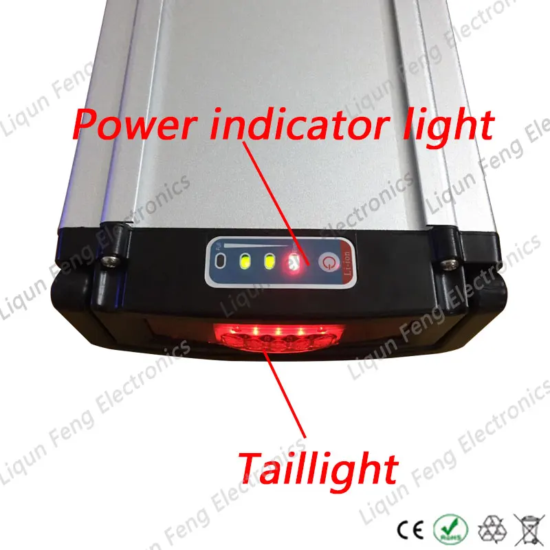 Cheap Free Taxes 36V 12AH After the hanger Electric Bike Lithium ion Battery BMS + E-bike kit 8fun/bafang 36V 500W Motor Wheel BBS02 17