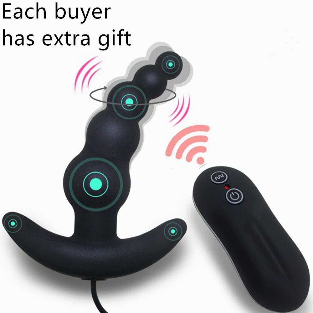 10 speeds G Point Stimulate prostate massager Anal Vibrator vibrating anal plug Male Sex Toy Products adult sex toys for men | Красота и