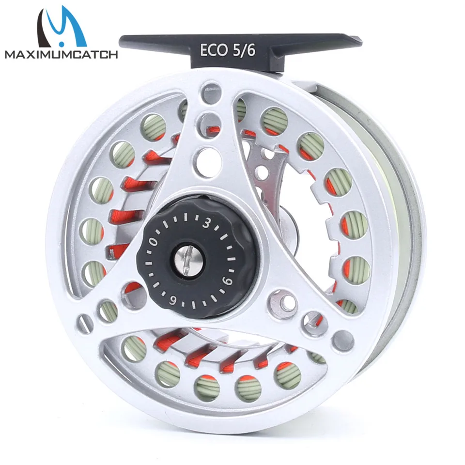 Maximumcatch ECO Fly Рыболовная катушка 3 8WT литья под давлением большая беседка