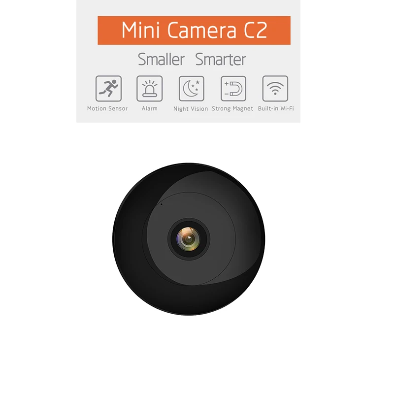 Wi-Fi P2P мини Камера HD 1080 P носимых IP Камера движения Сенсор велосипед тела Micro Mini DV DVR магнитный зажим голос Камера